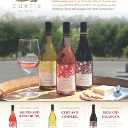 Curtis Advertisement - Tear Sheet